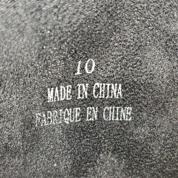 Jeffrey Campbell Duncann Ankle Bootie Womens 10 Black Pointed Toe Heeled Chic - Picture 14 of 15